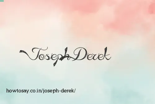 Joseph Derek