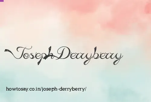 Joseph Derryberry
