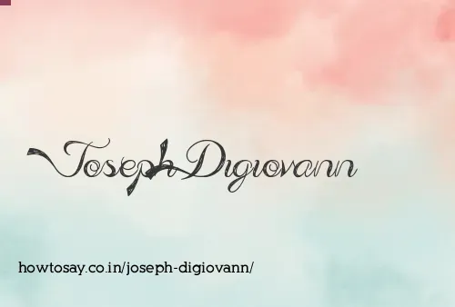 Joseph Digiovann