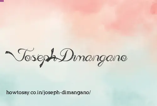 Joseph Dimangano