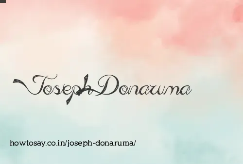 Joseph Donaruma