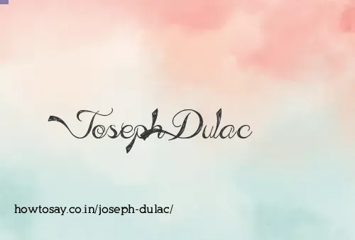 Joseph Dulac