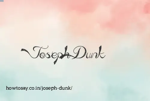 Joseph Dunk