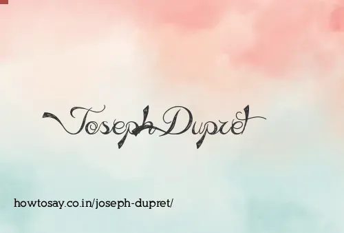 Joseph Dupret