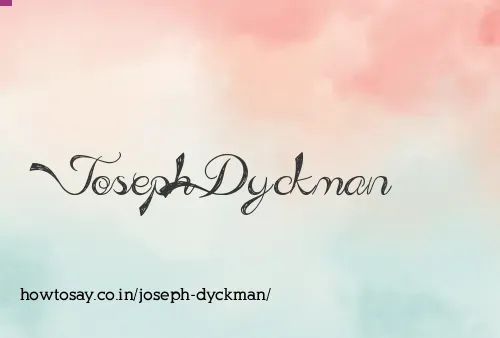 Joseph Dyckman