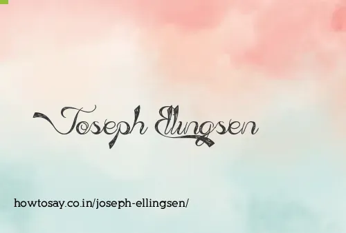 Joseph Ellingsen
