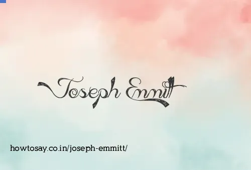 Joseph Emmitt