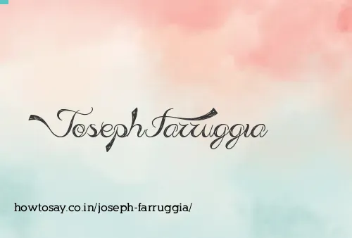Joseph Farruggia