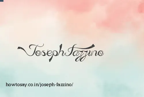 Joseph Fazzino