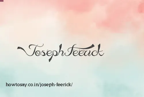 Joseph Feerick