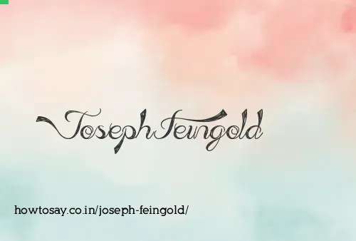 Joseph Feingold