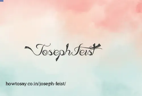 Joseph Feist