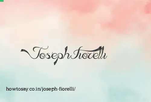 Joseph Fiorelli