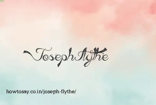 Joseph Flythe