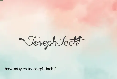 Joseph Focht