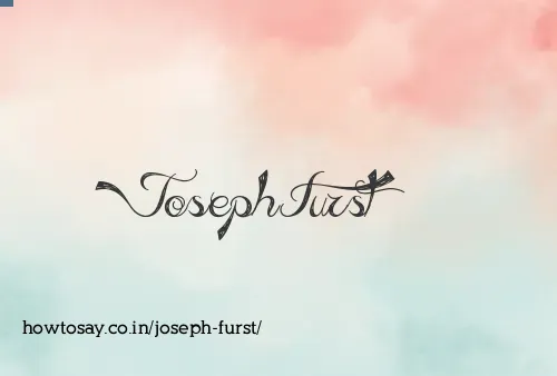 Joseph Furst
