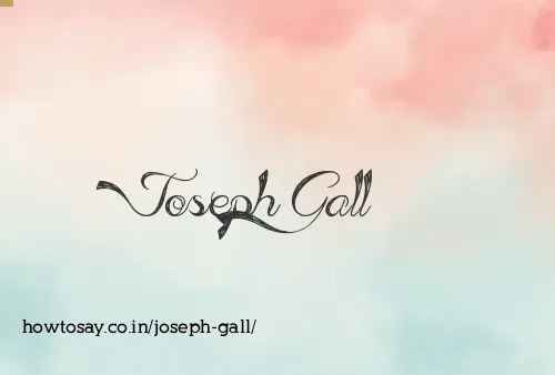 Joseph Gall