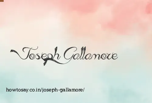 Joseph Gallamore