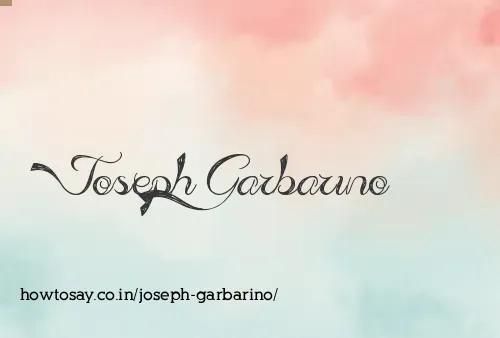 Joseph Garbarino