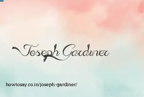 Joseph Gardiner