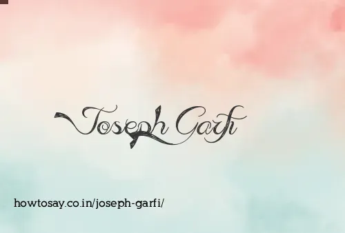 Joseph Garfi