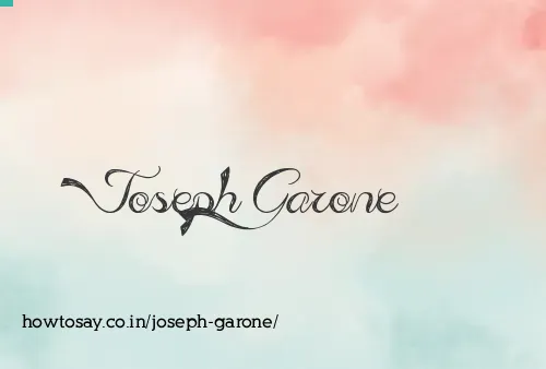 Joseph Garone