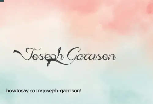 Joseph Garrison