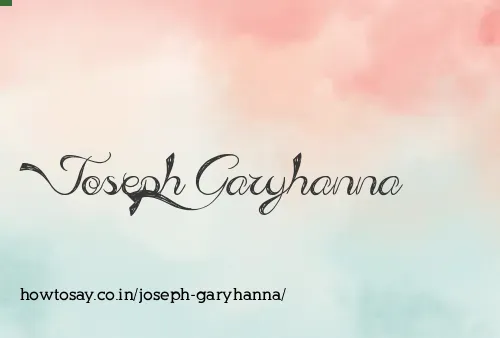 Joseph Garyhanna