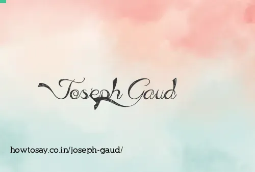 Joseph Gaud