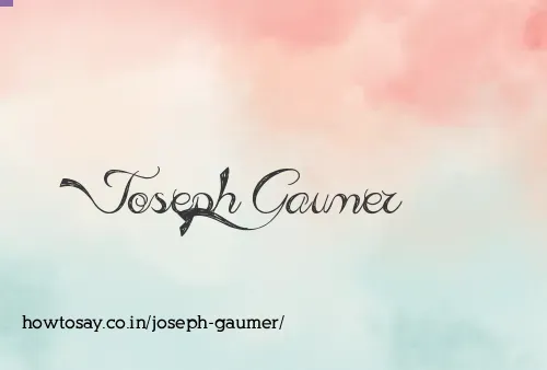 Joseph Gaumer