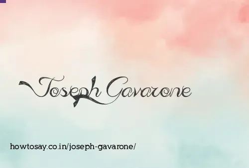 Joseph Gavarone