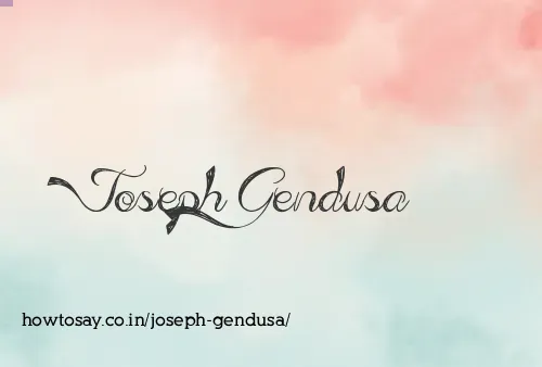 Joseph Gendusa
