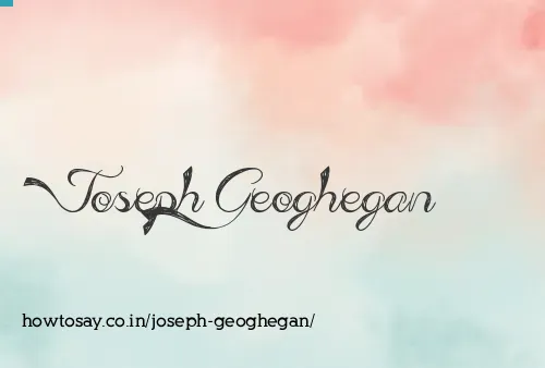 Joseph Geoghegan
