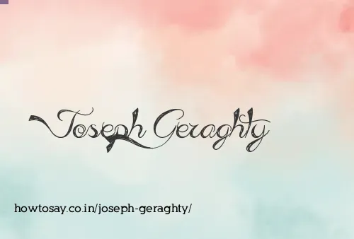 Joseph Geraghty