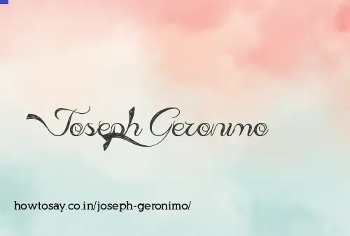 Joseph Geronimo