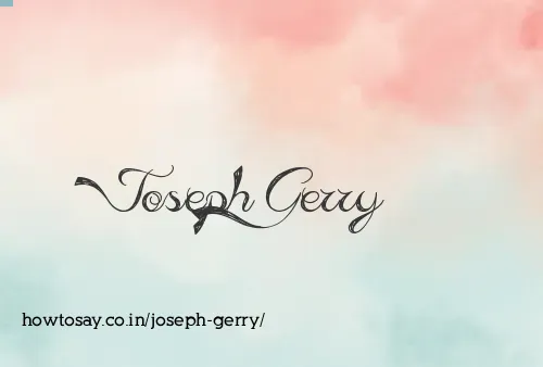 Joseph Gerry