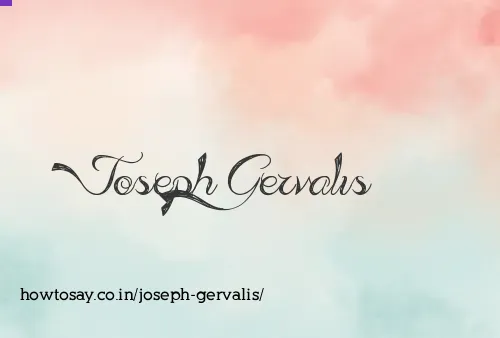 Joseph Gervalis