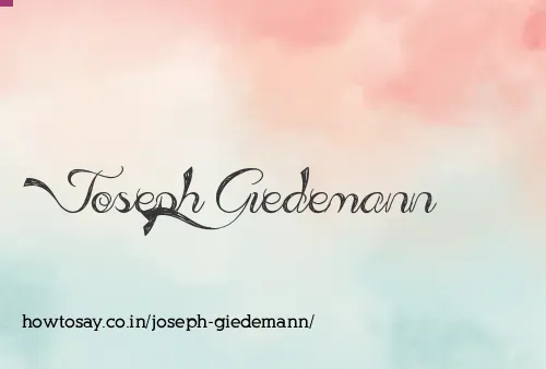 Joseph Giedemann