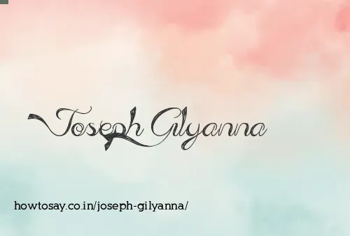 Joseph Gilyanna