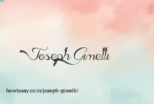 Joseph Gimelli
