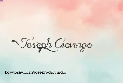 Joseph Giovingo