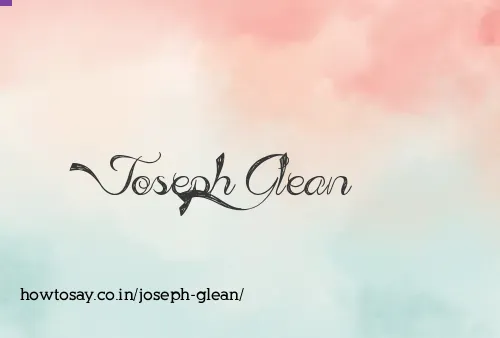 Joseph Glean