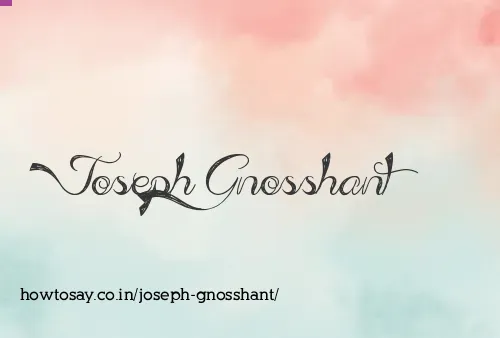 Joseph Gnosshant