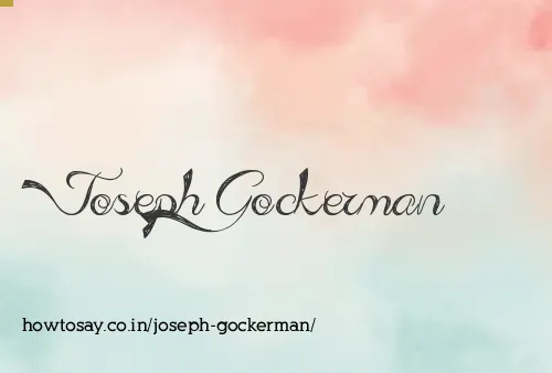 Joseph Gockerman