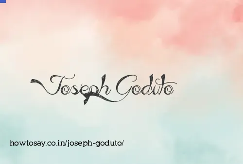 Joseph Goduto