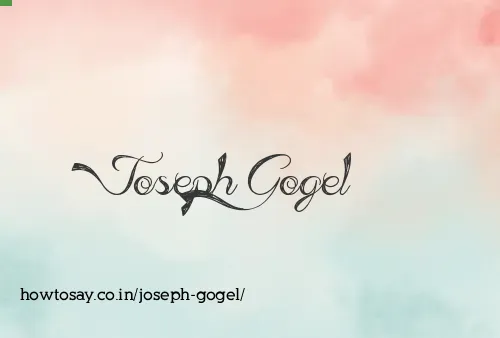 Joseph Gogel