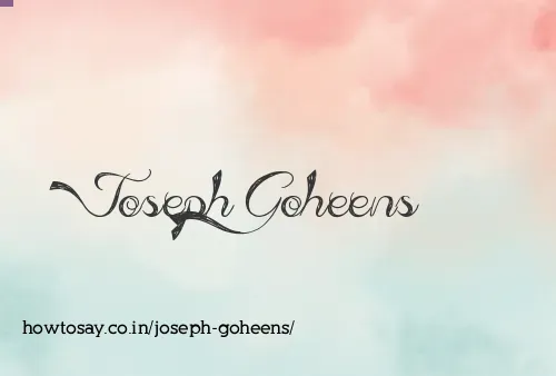 Joseph Goheens