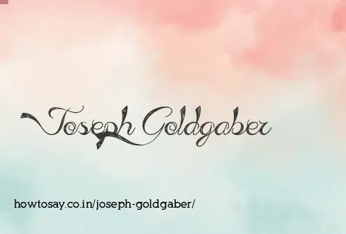 Joseph Goldgaber