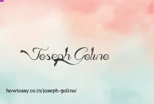 Joseph Golino