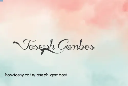 Joseph Gombos